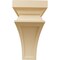 Ekena Millwork 7"W x 7 3/4"D x 14"H Jumbo Nevio Wood Corbel, Maple CORW07X07X14NEMA - alternate 2